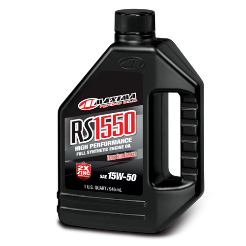 Maxima RS Full Synthetic :15W-50, 1 quart/946ML