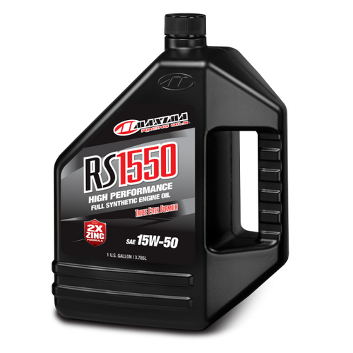 RS Full Synthetic: 15W-50, 1 Gallon/28OZ