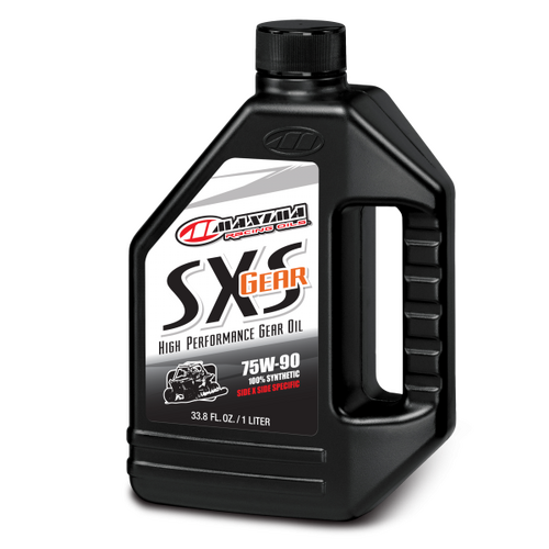 Maxima SXS Synthetic Gear Oil - 75W-90 - 1 litre/33.8OZ