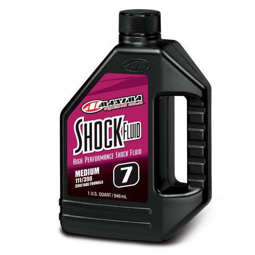 RACING SHOCK FLUID - 32OZ, 7WT