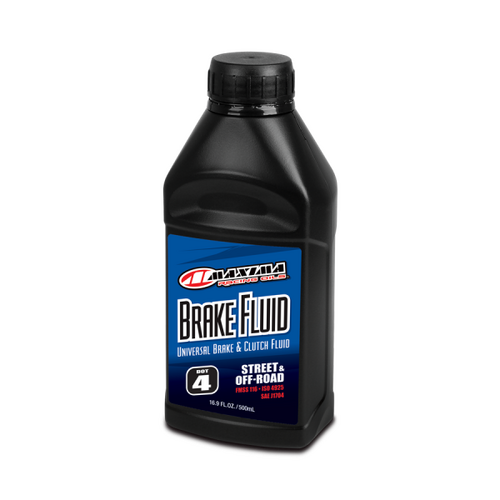 Maxima Dot 4 Brake Fluid - 16.9 OZ. / 500 mL