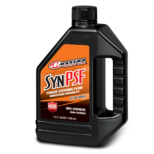 Maxima Synthetic Power Steering Fluid - 1QT/946ML
