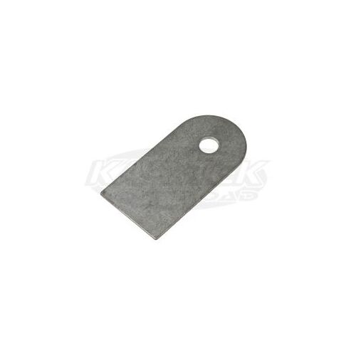 AutoFab Steel Body Panel Mounting Tab 3/8" Hole 2-1/4 Inches From Bottom To Center Of Hole
