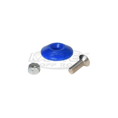 AutoFab Replacement 1-1/2" Blue Urethane Stepped Body Washer