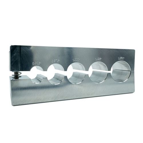 All German Motorsports King Or Fox Shock Shaft Soft Jaws Fits 5/8", 7/8", 1", 1-1/8" Or 1-1/4" Shaft