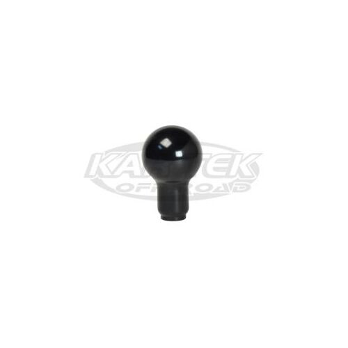 Winters Performance 2100 Replacement Round Black Shifter Knob 1/2"-13 Thread