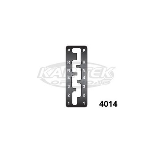 Winters Performance 4014 Gate Plate Turbo-Hydro 700R4 4L60E 4L80E Allison LCT1000 2000 2400 Lockout