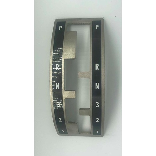 Winters Performance 1031 Gate Plate For Turbo-Hydro 400 & 350 Stock Pattern