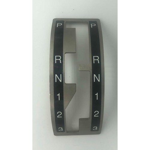 Winters Performance 1032 Gate Plate For Turbo-Hydro 400 & 350 Reverse Pattern