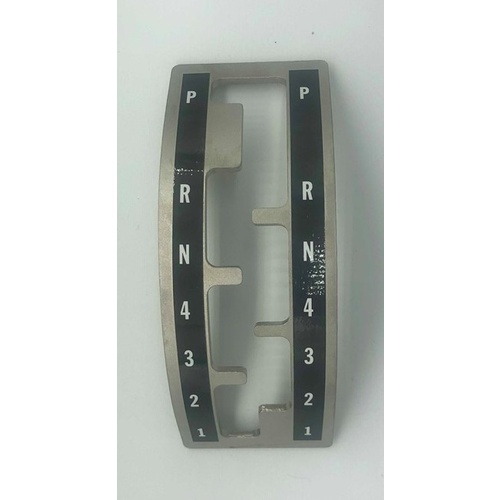 Winters Performance 4 Speed  6018-09 Replacement Stickers