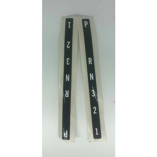 Winters Performance 3 Speed 6018-11 Replacement Stickers