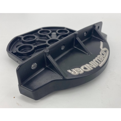 Winters Flush Mount Side Plate for For Use With Their Console ART-6636-02