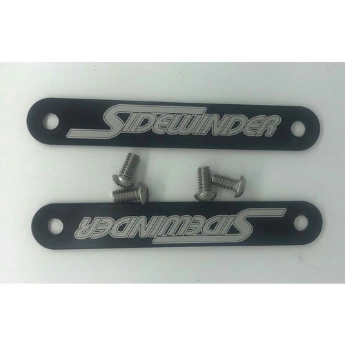 Winters Performance Replacement Black Multi-Position Shifter Side Plate For Use With Their Console ART-6636-01