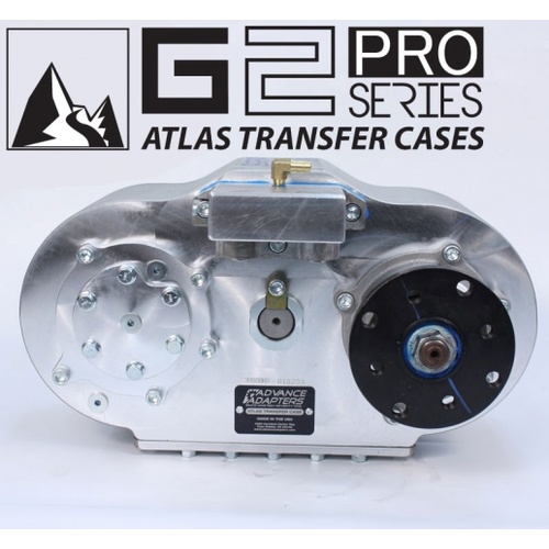 Atlas Transfercase [Application: Divorced] [Gear Ratio: 1.5:1] [Case Drop: Left Side] [Tailshaft/Tailhousing: Standard 300M with Speed Sensor] [Fronts