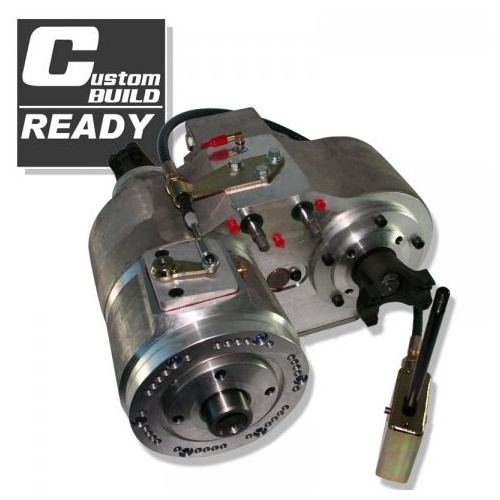 Atlas 4 Speed Transfer Case [Application: Divorced] [Gear Ratio: 4.08:1] [Case Drop: Left Side] [Input Spline: 23 spline ] [Tailshaft/Tailhousing: Sta