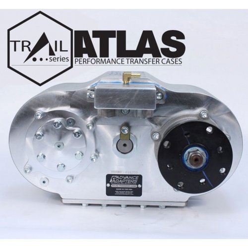 Trail Series Atlas Transfer Case [Application: Divorced] [Gear Ratio: 2.0:1] [Case Drop: Left Side] [Tailshaft/Tailhousing: Standard 300M with Speed S