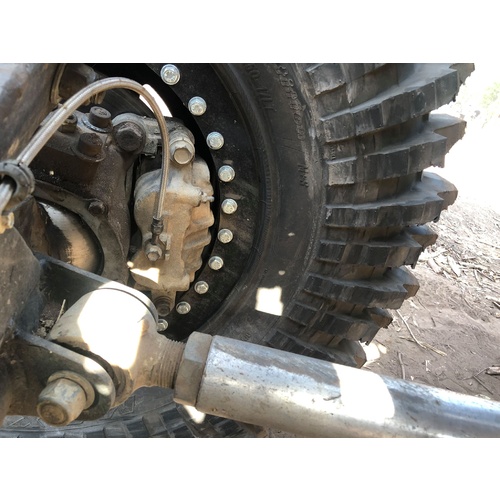 Ultra low profile Inner rim beadlock kit