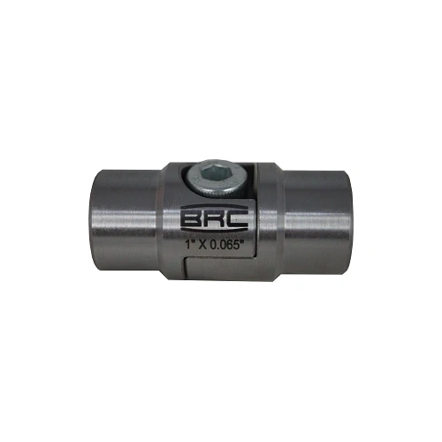 Tube Joiner 1" TUBE x 0.065" (25.4mm x 1.6mm) Roll Cage Joiner