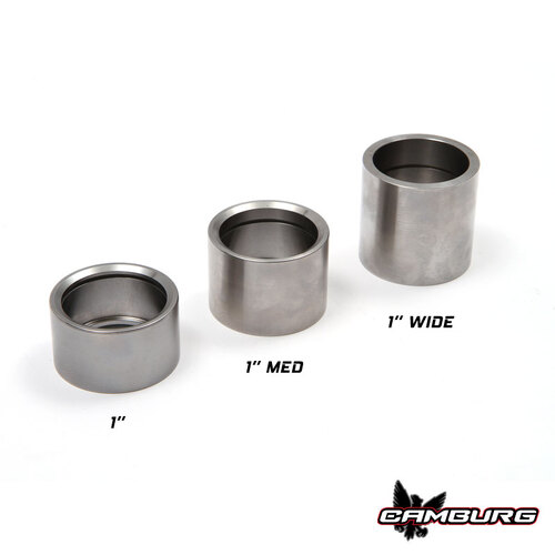CAMBURG 4130 CHROMOLY UNIBALL CUPS 1.00" Medium (1.875" Width)