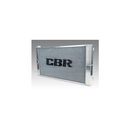 CBR 35x19 Dual Pass Aluminum Radiator With Dual Fans With Right Side Fill Neck