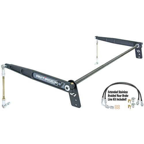 CE-9900JKR4 - JK 4D ANTIROCK® REAR SWAY BAR KIT (FORGED ARMS)
