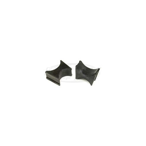 Prothane 19-1718-BL Black Urethane Shock Reservoir Mounts 1-1/2" Tube To 2" Dia Shock Reservoirs