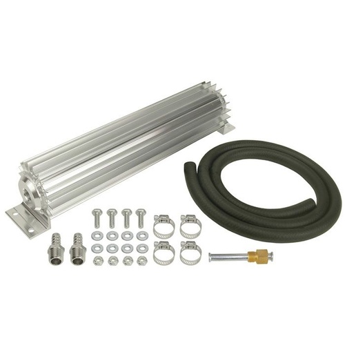 Derale Single Pass Heat Sink Cooler Kit, 12"