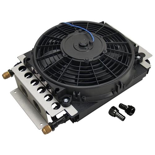 Derale 16-Pass Econo-Cool Cooler (1/2") -8AN ends