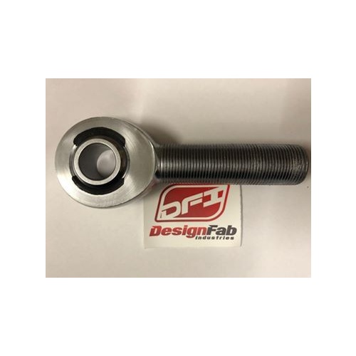 DFI Rod Ends 1.25" LH Thread 1" Hole Long Shank Nylon Injected 2 piece Heim Joints