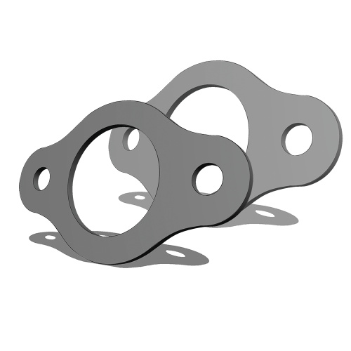 Tube Joining Tabs [ Size: 1.5 ]