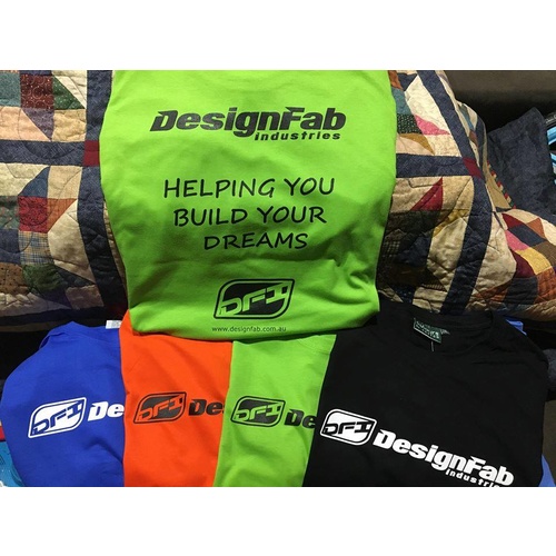 Mens DFI Shirts Small Black