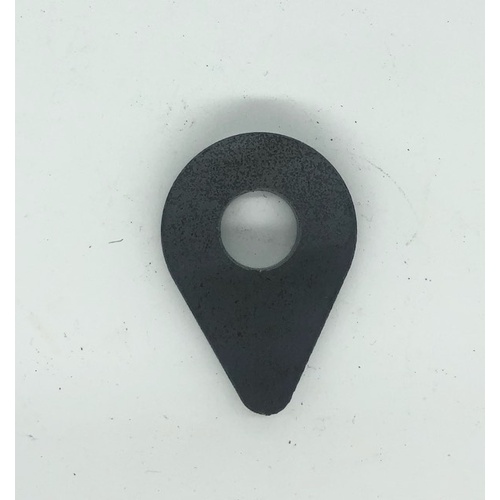 Tear Drop Weldon Washer [Bolt Hole Size: 14mm]