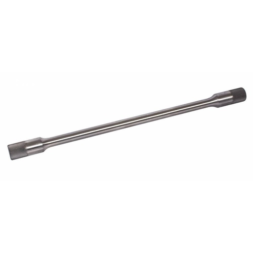 Designfab 45" Long, Medium Duty Strength, 1-1/8" Diameter, 48 Spline Solid Torsion Bar.