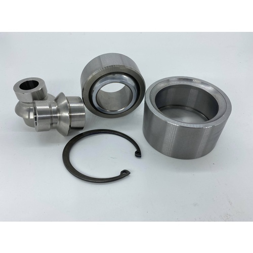 DFI 1.5" complete Uni ball kit complete with weld on cup, snap ring and bearing with out spacers