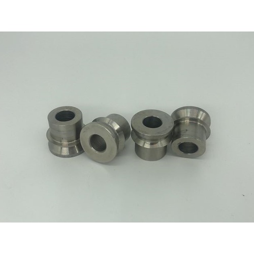 DFI Misalignment Spacer 1" to 14mm Patrol Stainless Steel