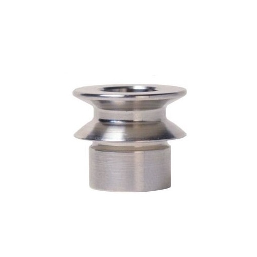 DFI Misalignment Spacer 1/2-13mm bore to 10mm - 3/8 bolt hole in Stainless Steel