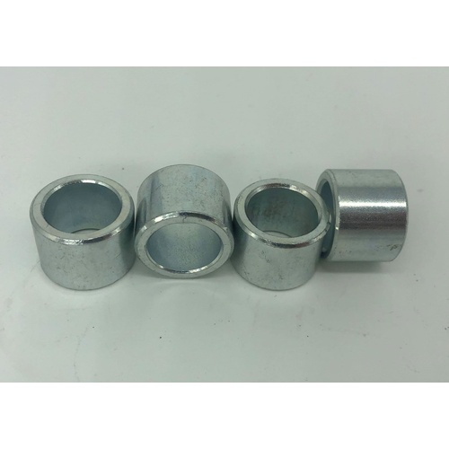DFI Shock Straight Spacer 1/2 x 9.5mm