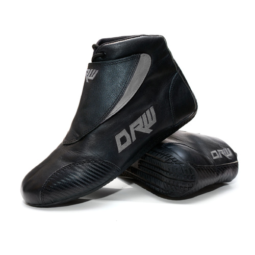 DRW Elite Leather Race Shoes SFI 3.3/5  Size: US 8