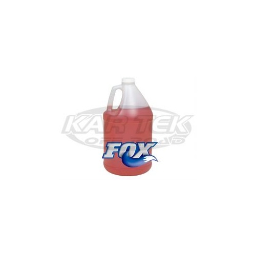 Fox Red Extreme Shock Absorber Oil For Factory Series Or Performance Series Shock 1 Litre