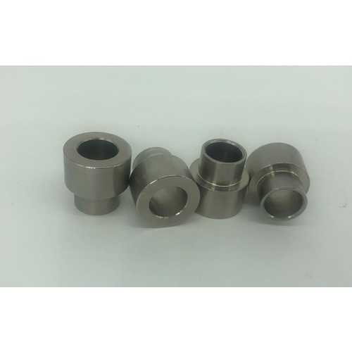 Shock Straight Spacer Reduces 5/8" Uniball To 1/2" Bolt For 1-1/2" Tab Width FOX/KINGS