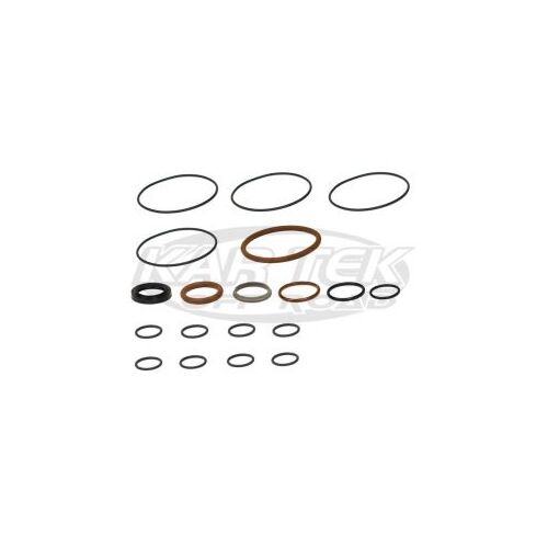 Fox 3.0" Four Tube Bypass Shock Standard O-Ring Rebuild Kits For 1-1/8" Shaft With 3.0" Reservoir