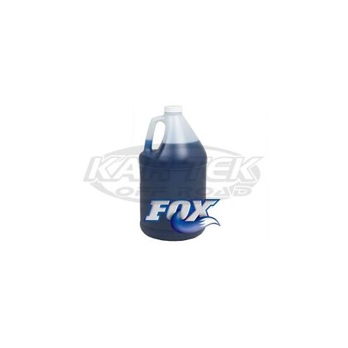 Fox 5W Blue Shock Absorber Oil For Factory Series Or Performance Series Shocks 1 Gallon Bottle