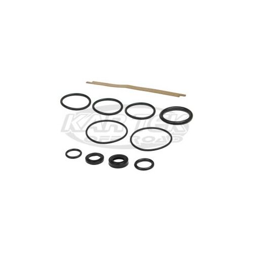 Fox 2.0" Shock Standard O-Ring Rebuild Kits For 5/8" Shaft With Piggyback Reservoir
