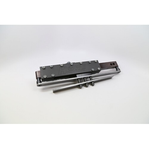 Howe 4.5" Travel Manual Rack -Wide Spread- 1.5:1 Ratio w/o 2.5 Ram - Medium Duty