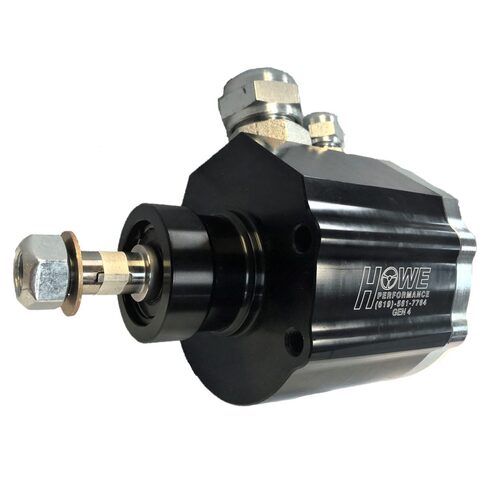 Howe Billet Trophy Truck High Volume 1650 PSI Power Steering Pump #8 Out #16 Return