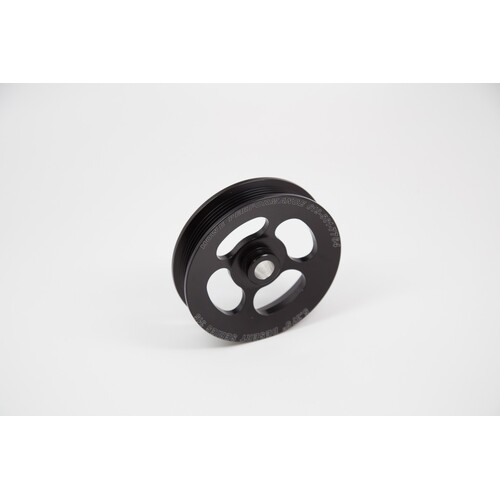 Howe 6 Rib Serpentine T/C Power Steering Pulley 5.375" Dia.