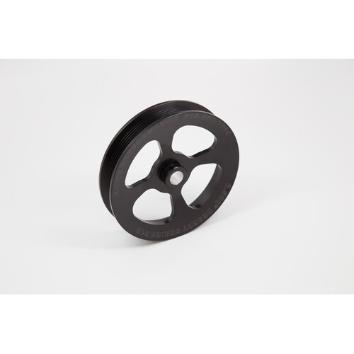 Howe 6 Rib Serpentine T/C Power Steering Pulley 6.5" Dia. LS