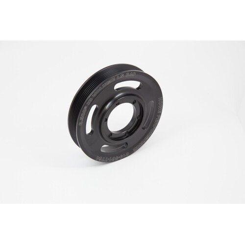 Howe 6 Rib Serpentine LS1 Power Steering Pulley 6-1/2" Dia. For Trophy Truck Pumps