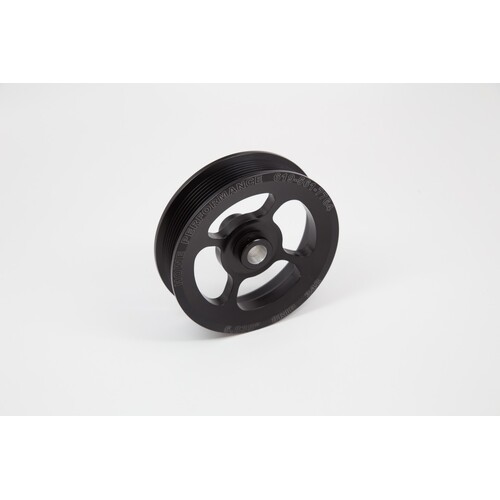 Howe 8 Rib Serpentine T/C Power Steering Pulley 5.835" Dia.