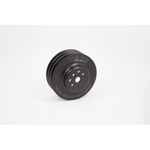 Howe Water Pump Deep V, Three Groove Pulley